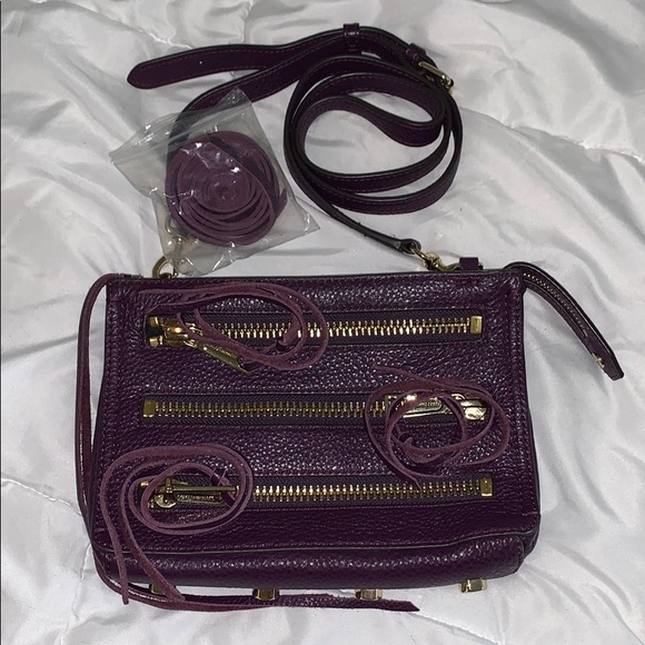 Rebecca Minkoff
Moto 3 Zip Cross Body Bag - Picture 1 of 5